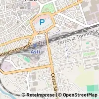 Map Asti