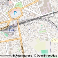 خريطة Asti