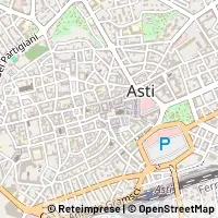 Map Asti
