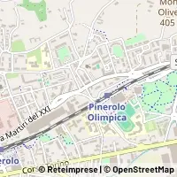 Map Pinerolo