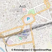 Map Asti