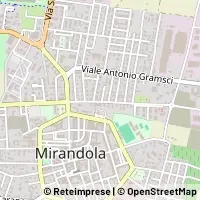 Kort Mirandola