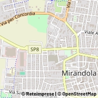 Map Mirandola