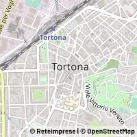 Mapa Tortona