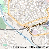 Map Asti