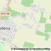 Map Novi di Modena