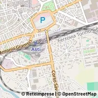 Map Asti