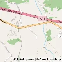 Hartă Asti