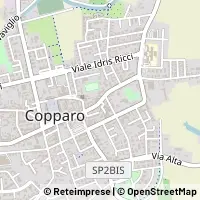 Mapa Copparo