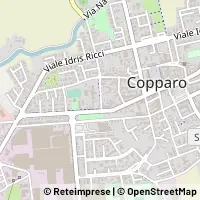 Карта Copparo
