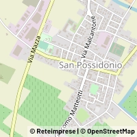 Карта San Possidonio