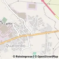 地図 Quattordio