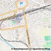 Kaart Asti