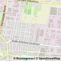 Hartă Mirandola