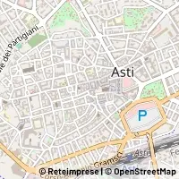 Map Asti