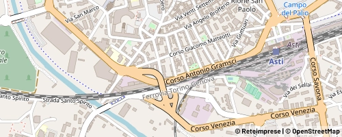 Mappa Asti