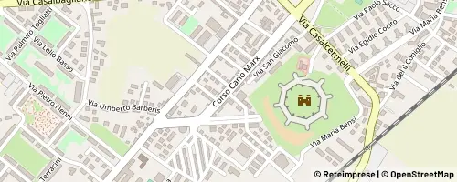 Mappa Alessandria
