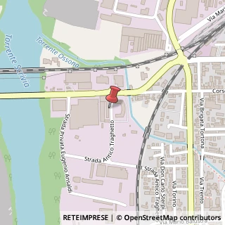 Mappa Strada Statale per Alessandria, 8, 15057 Tortona, Alessandria (Piemonte)