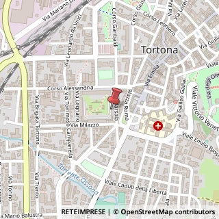 Mappa Via Marsala, 22, 15057 Tortona, Alessandria (Piemonte)