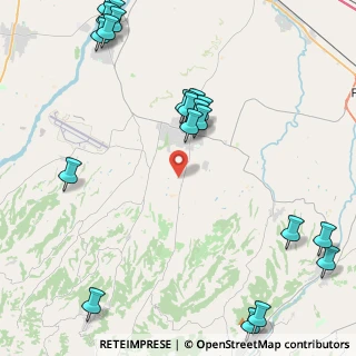 Mappa Localita' Travazzano, 29013 Carpaneto Piacentino PC, Italia (5.7965)