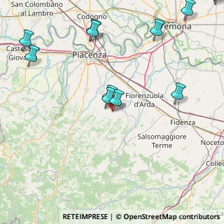 Mappa Localita' Travazzano, 29013 Carpaneto Piacentino PC, Italia (25.51308)