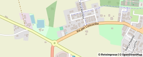Mappa Mirandola