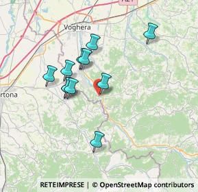 Mappa Via Rosario Livatino, 27052 Godiasco Salice Terme PV, Italia (6.10273)