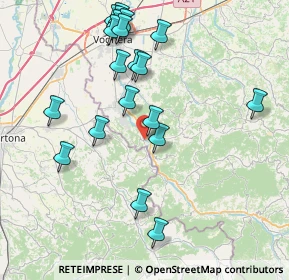 Mappa Via Rosario Livatino, 27052 Godiasco Salice Terme PV, Italia (8.6275)