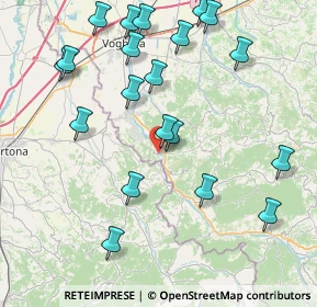 Mappa Via Rosario Livatino, 27052 Godiasco Salice Terme PV, Italia (9.2935)