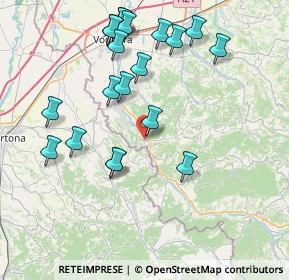 Mappa Via Rosario Livatino, 27052 Godiasco Salice Terme PV, Italia (8.4855)