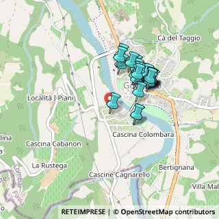 Mappa Via Rosario Livatino, 27052 Godiasco Salice Terme PV, Italia (0.36)
