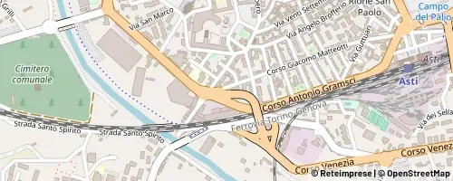 Mappa Asti