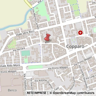 Mappa Via XX Settembre, 137, 44034 Copparo FE, Italia, 44034 Ro, Ferrara (Emilia Romagna)