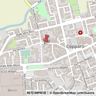 Mappa Via XX Settembre, 44034 Copparo FE, Italia, 44034 Copparo, Ferrara (Emilia Romagna)
