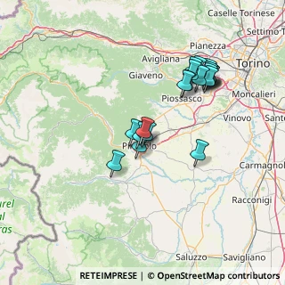 Mappa Piazza Avis, 10064 Pinerolo TO, Italia (13.757)