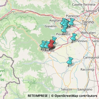 Mappa Piazza Avis, 10064 Pinerolo TO, Italia (10.29077)