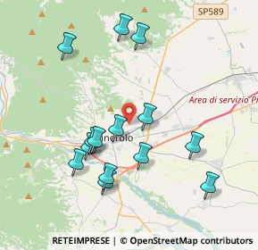 Mappa Piazza Avis, 10064 Pinerolo TO, Italia (3.86786)