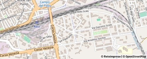 Mappa Asti