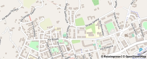 Mappa Pinerolo