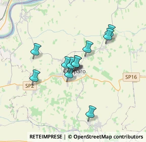 Mappa 44034 Copparo FE, Italia (2.65636)