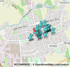 Mappa Via XX Settembre, 44034 Copparo FE, Italia (0.241)