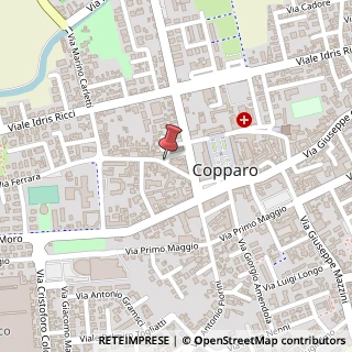 Mappa Via XX Settembre, 40, 44034 Copparo, Ferrara (Emilia Romagna)