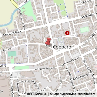 Mappa Via XX Settembre, 33, 44034 Copparo, Ferrara (Emilia Romagna)