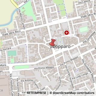 Mappa Via XX Settembre, 2A, 44034 Copparo, Ferrara (Emilia Romagna)