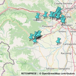 Mappa Via Città di S. Francisco, 10064 Pinerolo TO, Italia (16.1085)