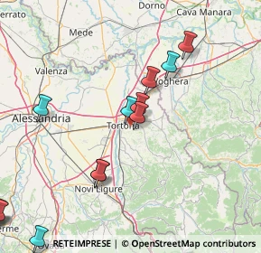 Mappa 15058 Tortona AL, Italia (23.02267)