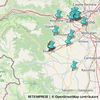 Mappa Via Rocchietta, 10064 Pinerolo TO, Italia (18.34563)