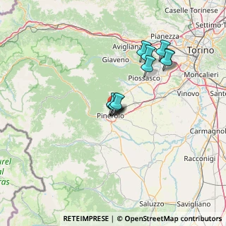 Mappa Via Rocchietta, 10064 Pinerolo TO, Italia (10.51909)