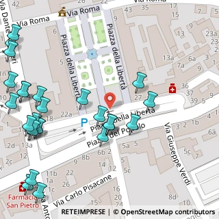 Mappa Piazza del Popolo, 44034 Copparo FE, Italia (0.06667)