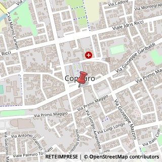 Mappa Piazza del Popolo, 44034 Copparo FE, Italia, 44034 Copparo, Ferrara (Emilia Romagna)